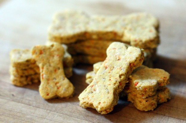 Dog Treats: Carrot, Rice & Chicken Broth // 33flavors